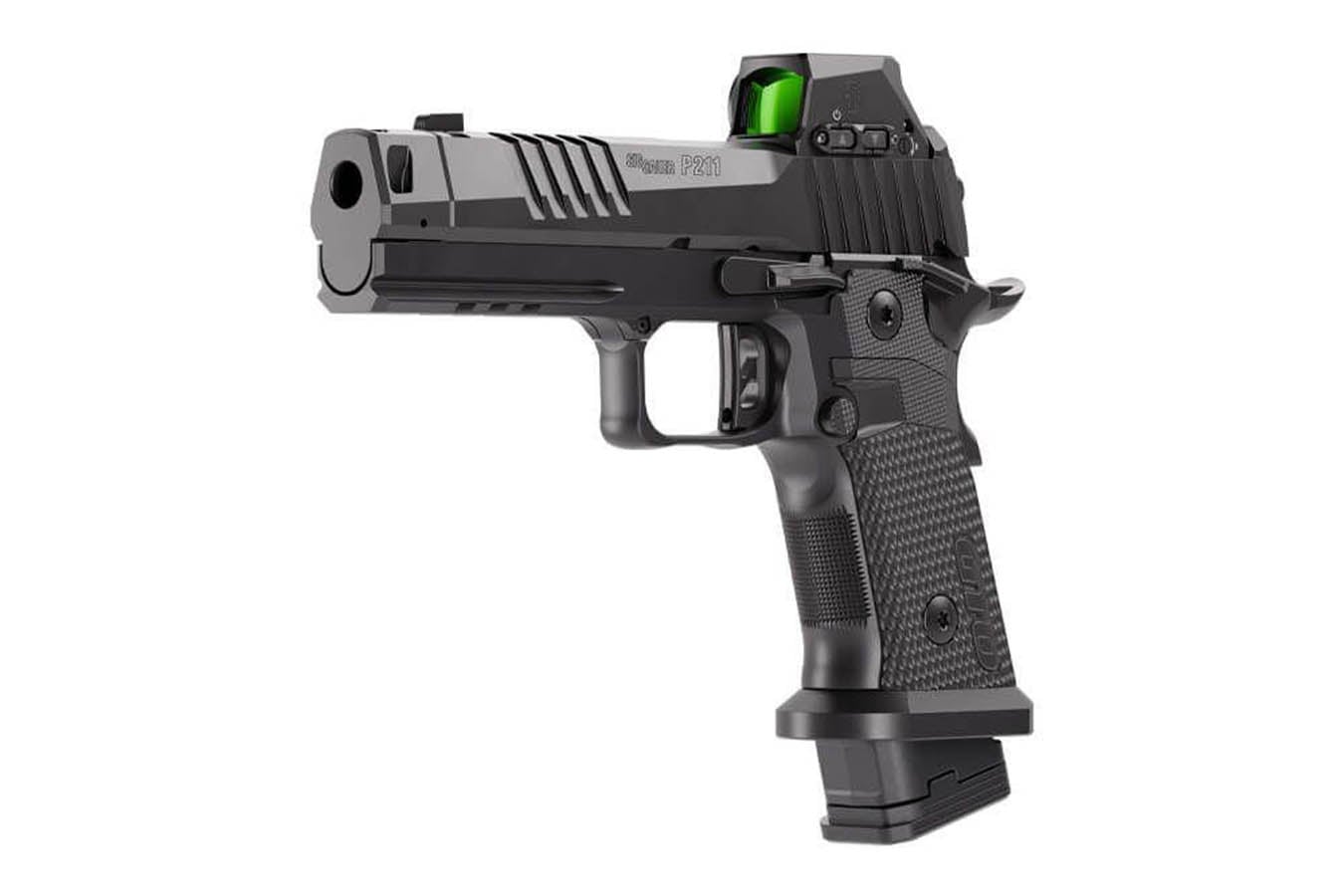 Sig Sauer P211-GTO 9mm Double Stack 1911 Pistol (LE)